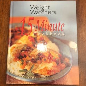 Weight Watchers 15 minute cookbook 1999